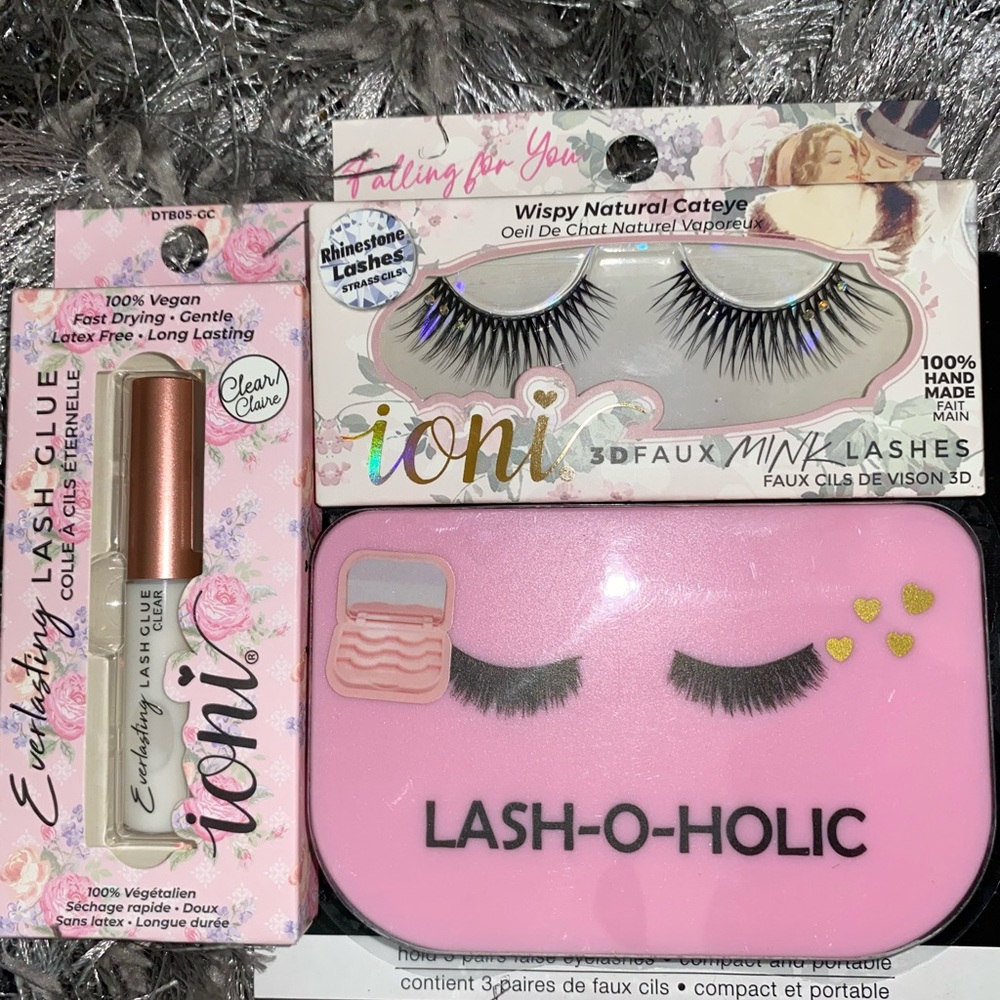 Rhinestone Ioni Lash Bundle